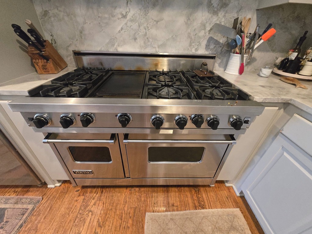 Gas or Electric kitchen stove and oven repair