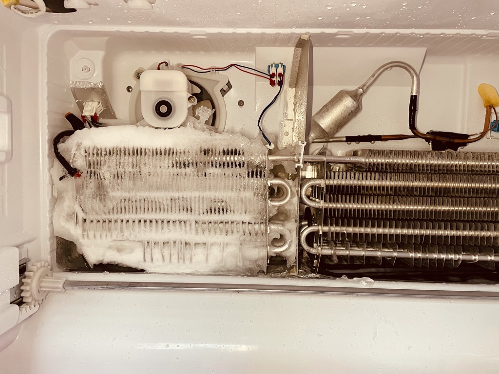 Freezer leaking fix Charlotte
