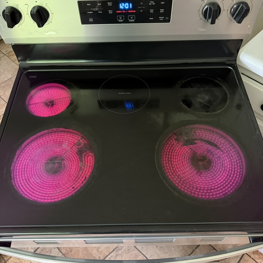 Same-day gas cooktop burner ignition system troubleshooting Charlotte NC.