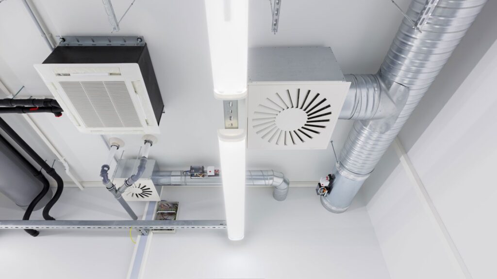 Commercial HVAC Split Systems Charlotte NC