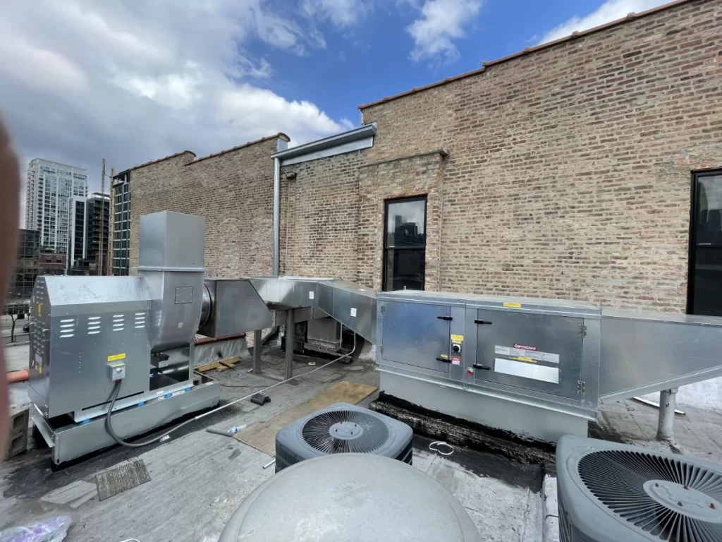 Commercial Rooftop Unit Repair Charlotte NC