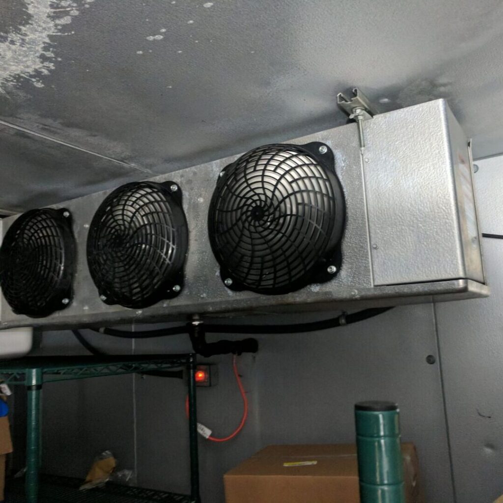 Commercial freezer