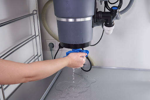 Garbage disposal leaking fix Charlotte