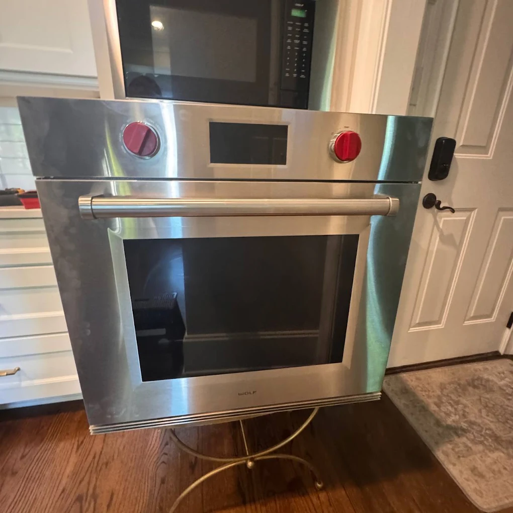Built-in wall oven repair service Charlotte NC