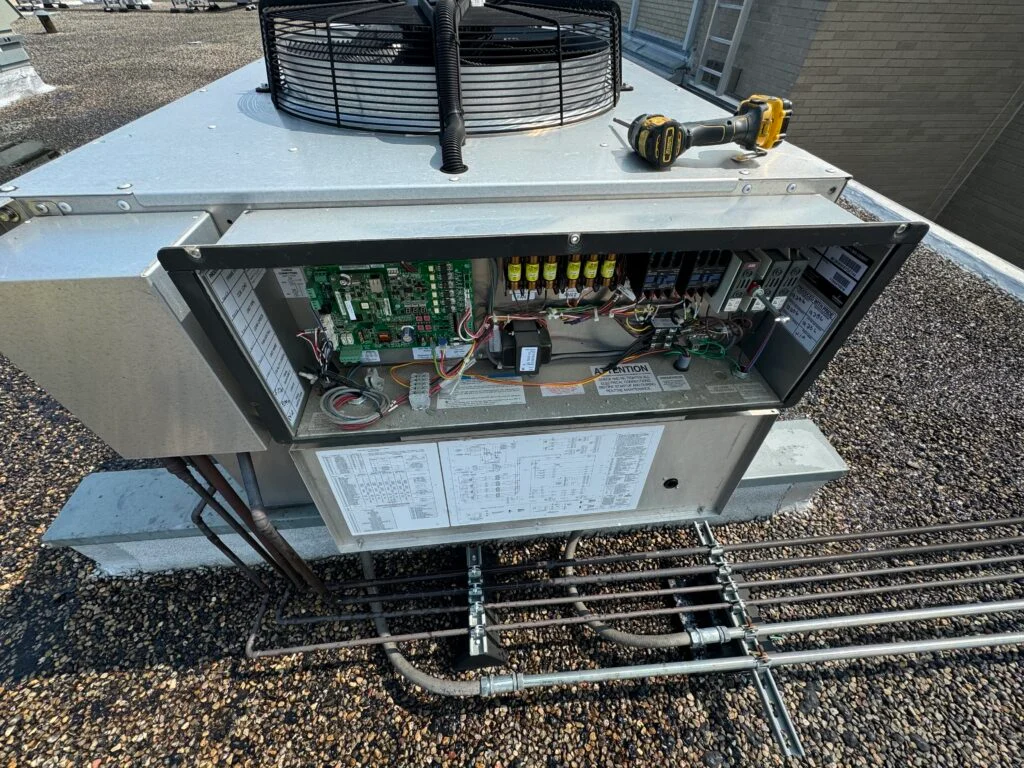 Commercial Rooftop Unit Repair