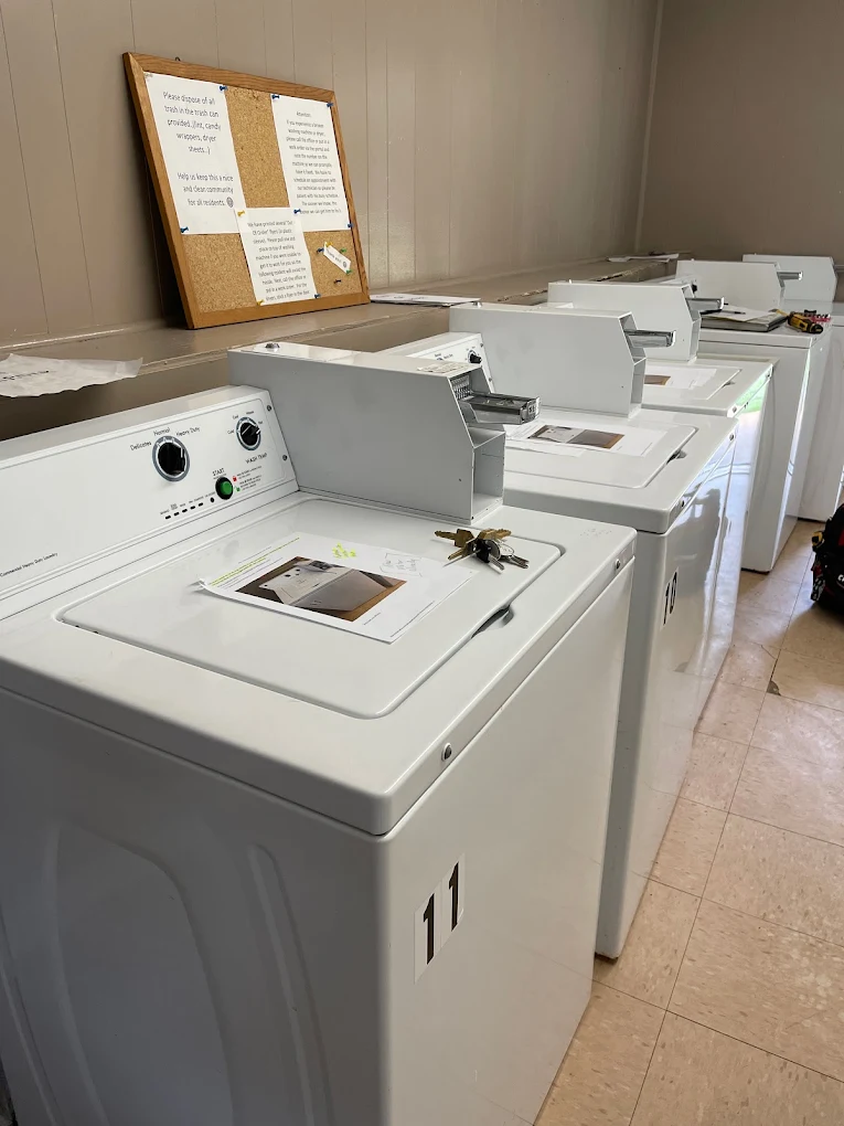 Washer and dryer units serviced by HeyKey Appliance Repair Charlotte NC
